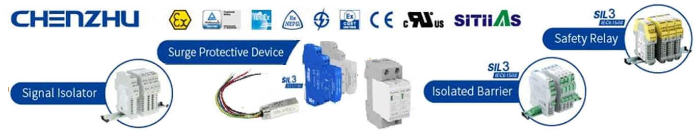 Chenzhu Lightning Arrestors, IS Barriers